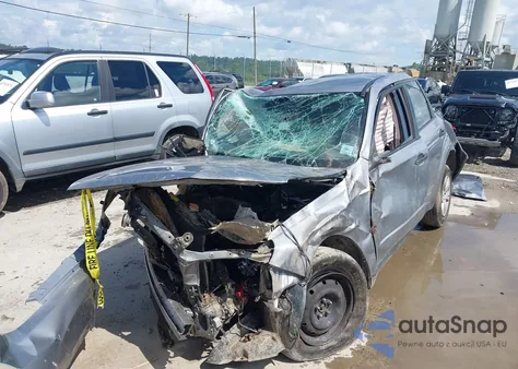 2010 Subaru Forester 2.5X from USA, damaged, VIN JF2SH6AC8AH746214